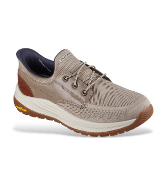 Skechers Baskets Relaxed Fit Baskets Meroe Alden taupe