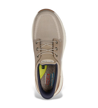 Skechers Baskets Relaxed Fit Baskets Meroe Alden taupe