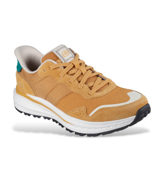 Skechers Baskets Relaxed Fit Slade Ultra Mercer marron