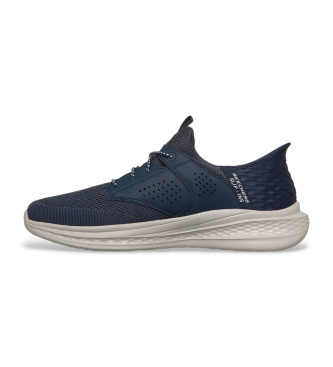 Skechers Chinelos RF Slade Caster navy slippers