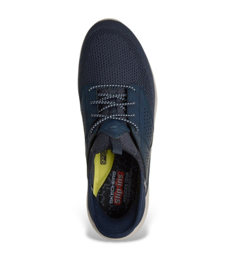 Skechers Chinelos RF Slade Caster navy slippers