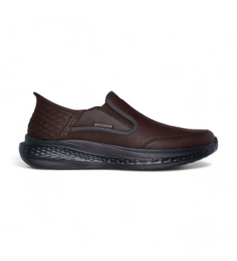 Skechers Pantoffeln Slade Cooper Hausschuhe braun