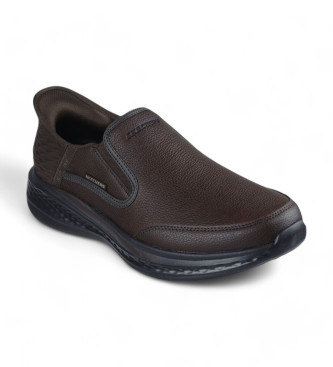 Skechers Pantoffeln Slade Cooper Hausschuhe braun