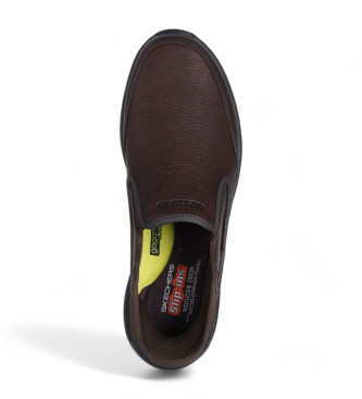 Skechers Slip-ins Slade Cooper Chinelos castanhos