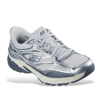 Skechers Sneakers slip-in: Stamina Sport Silver
