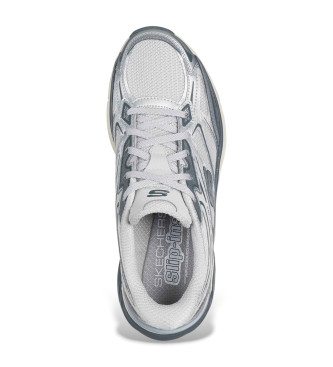 Skechers Sneakers slip-in: Stamina Sport Silver