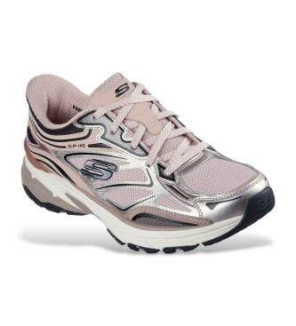 Skechers Slip-on shoes: Stamina Sport pink