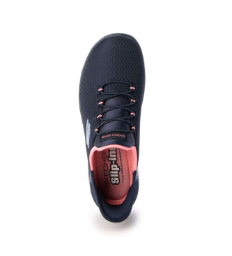 Skechers Sneakers slip-in: Summits blu