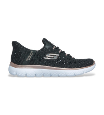 Skechers Summits Brilliant Shine Slip-ins Sneakers Nero