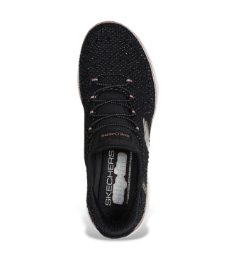Skechers Summits Brilliant Shine Slip-ins Sneakers Nero