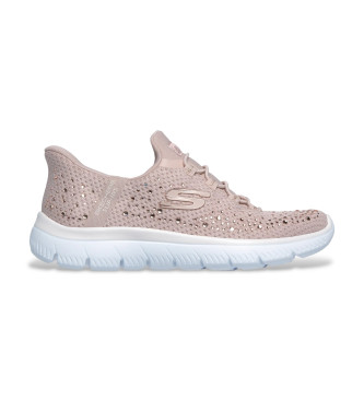Skechers Sneakers slip-in Pink Summits Brilliant Shine