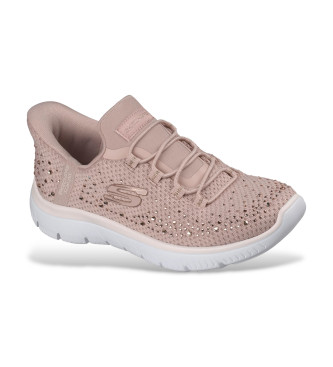 Skechers Sneakers slip-in Pink Summits Brilliant Shine