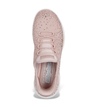 Skechers Sneakers slip-in Pink Summits Brilliant Shine