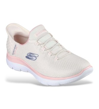 Skechers Slip-ins Summits Baskets Diamond Dream beige, rose