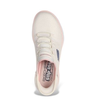 Skechers Slip-ins Summits Baskets Diamond Dream beige, rose