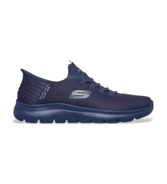 Skechers Zapatillas Slip-ins Summits High Range marino