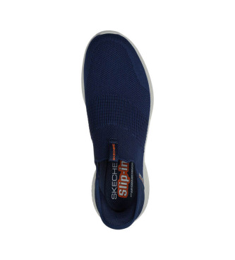 Skechers Scarpe da ginnastica slip-ins Ultra Flex 3.0 di colore blu