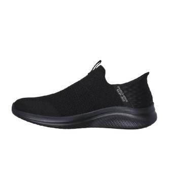 Skechers Slip-ins Ultra Flex 3.0 black slippers