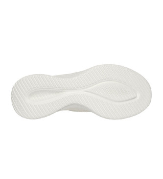 Skechers Slip-ins Ultra Flex 3.0 beige pantoffels