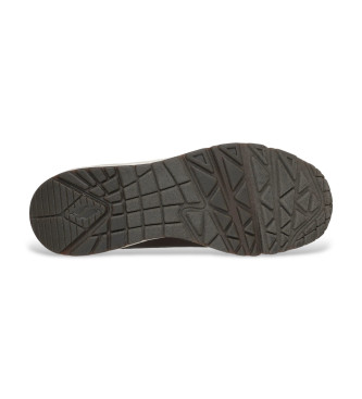 Skechers Slip-ins Uno Banksia Luxe bruine pantoffels