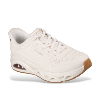 Skechers Slip-ins Uno Glide Step Glide On Air witte pantoffels