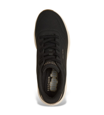 Skechers Slip-ins Uno Glide Step Glide Glide On Air black slippers