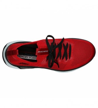 Skechers Sapatos Sola Fuse Valedge vermelho