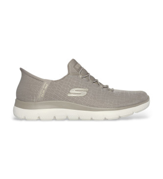 Skechers Sapatilhas Summits Classy taupe 