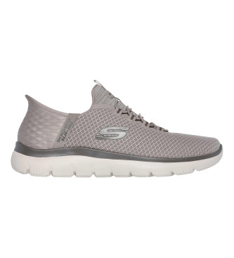 Skechers Trainers Summits High Range taupe