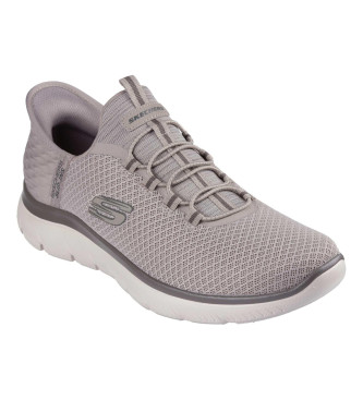 Skechers Scarpe da ginnastica color talpa Summits High Range