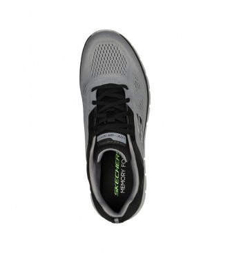 Skechers Zapatillas Track Broader gris, negro