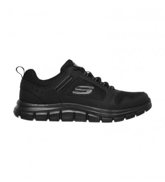 Skechers Sapatos Track-Knockhill pretos
