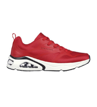 Skechers Baskets Tres-Air one rouge