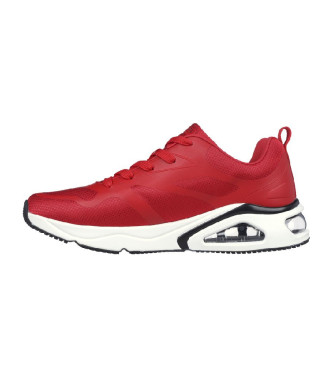 Skechers Baskets Tres-Air one rouge