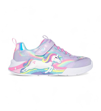 Skechers Trenerzy Unicorn Chaser liliowy