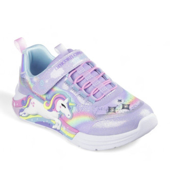 Skechers Trningsskor Unicorn Chaser lila