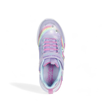 Skechers Trningssko Unicorn Chaser lilla