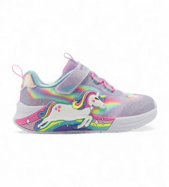 Skechers Trenerzy Unicorn Chaser liliowy