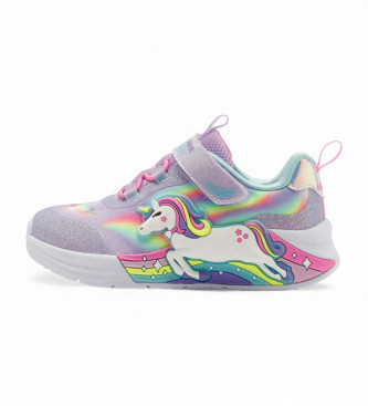 Skechers Trenerzy Unicorn Chaser liliowy