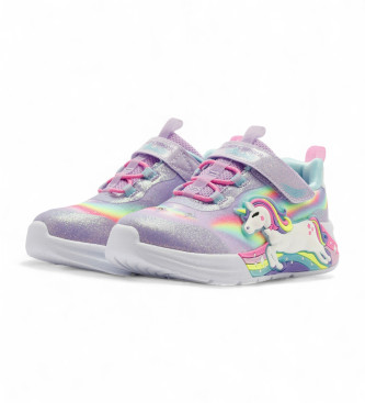 Skechers Trenerzy Unicorn Chaser liliowy