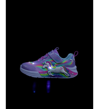 Skechers Trenerzy Unicorn Chaser liliowy