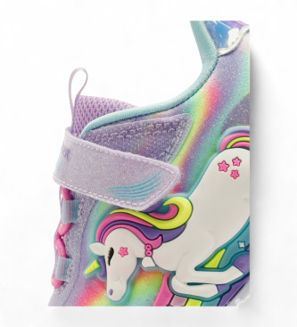 Skechers Trenerzy Unicorn Chaser liliowy