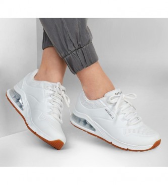 Skechers Trainers Uno 3 Air Around You blanc