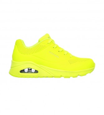 Skechers Sapatos Uno amarelo