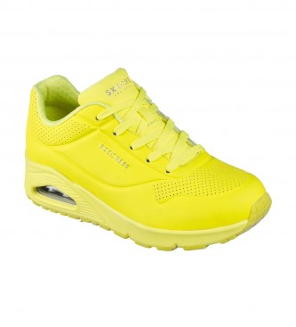 Skechers Sapatos Uno amarelo