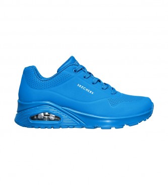 Skechers Chaussures Uno bleu