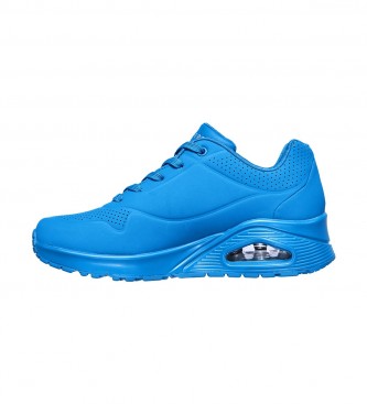 Skechers Chaussures Uno bleu