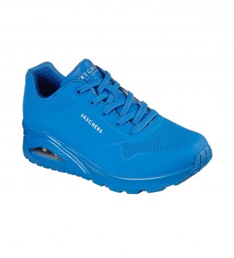 Skechers Schuhe Uno blau