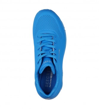 Skechers Sapatos Uno azul