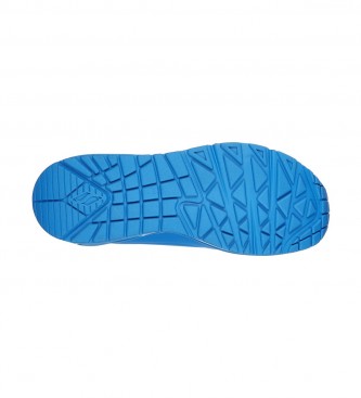Skechers Schuhe Uno blau